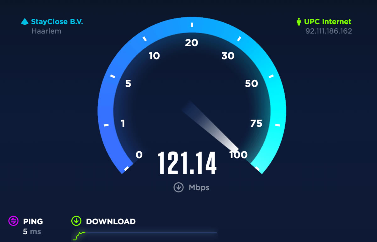 Speedtest'in mobil uygulamasına VPN özelliği eklendi