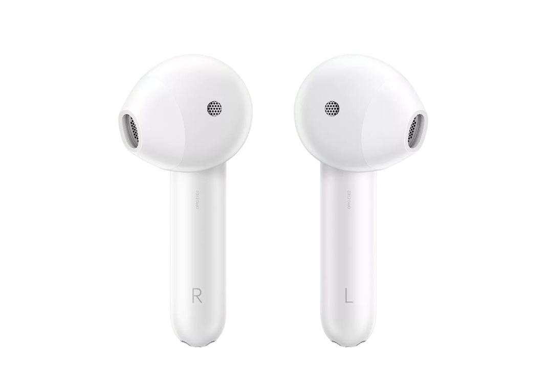 AirPods tasarımlı Oppo Enco Free'nin basın görselleri ortaya çıktı