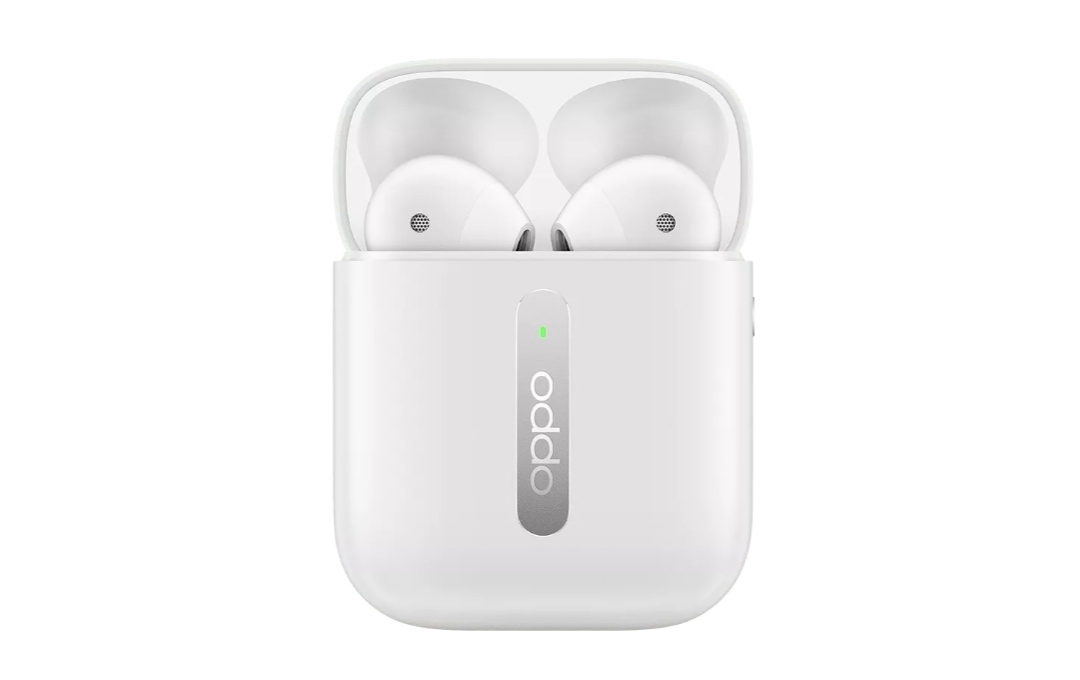 AirPods tasarımlı Oppo Enco Free'nin basın görselleri ortaya çıktı