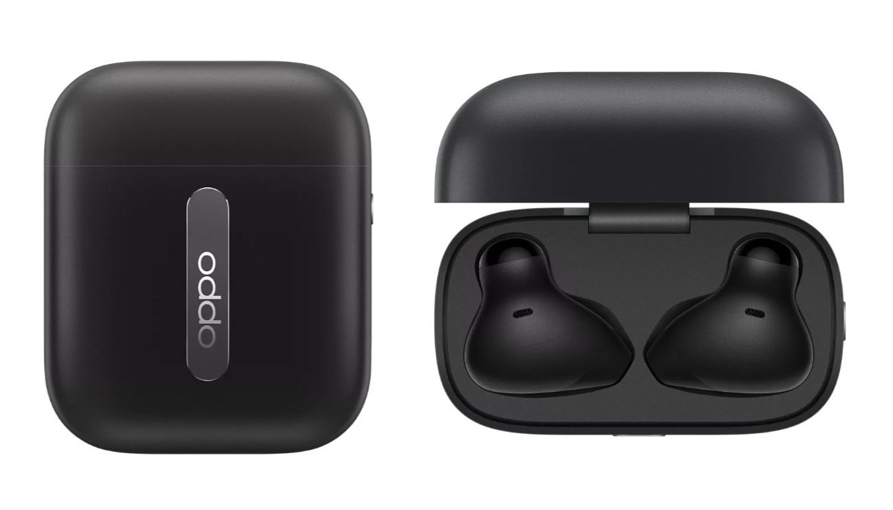 AirPods tasarımlı Oppo Enco Free'nin basın görselleri ortaya çıktı