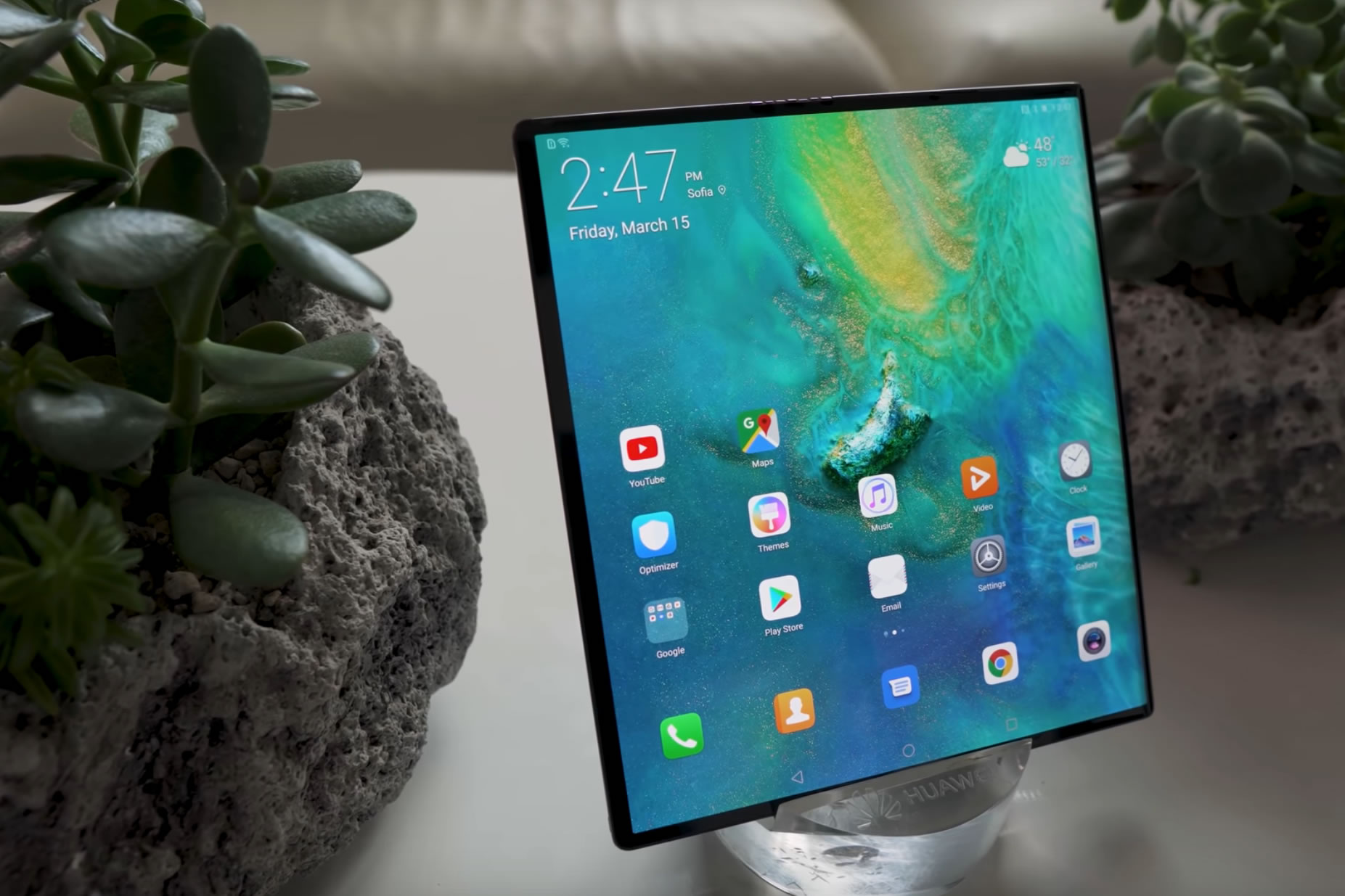 Yeni nesil Huawei Mate X, 2020'nin ikinci yarısında piyasaya sürülecek