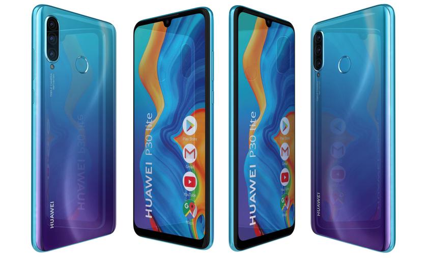 Huawei P30 Lite 2020, Google hizmetleriyle satışa sunulacak