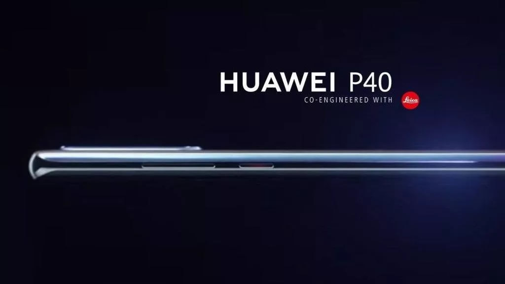 Beş kamera ile gelecek olan Huawei P40 Pro'nun yeni görseli yayınlandı