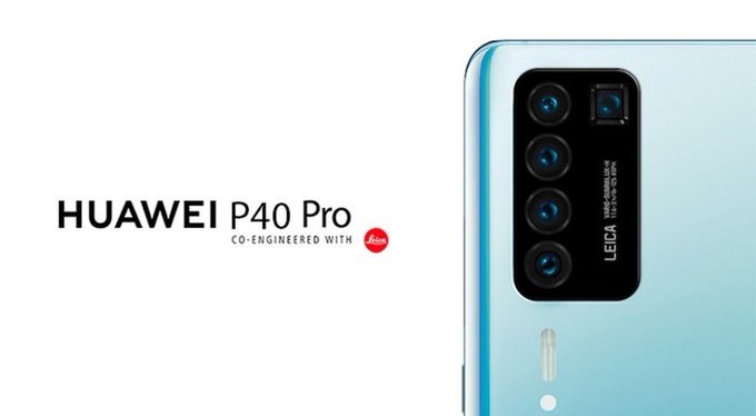 Beş kamera ile gelecek olan Huawei P40 Pro'nun yeni görseli yayınlandı