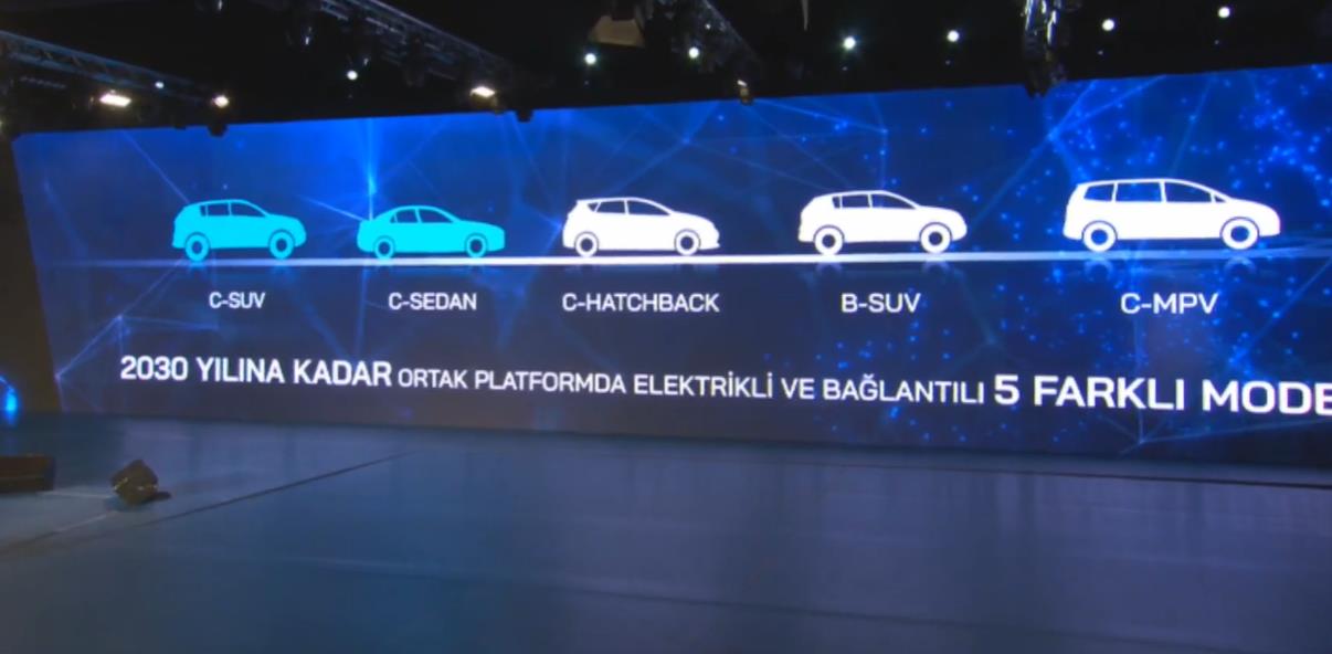 Yerli otomobil 5 farklı model olarak üretilecek