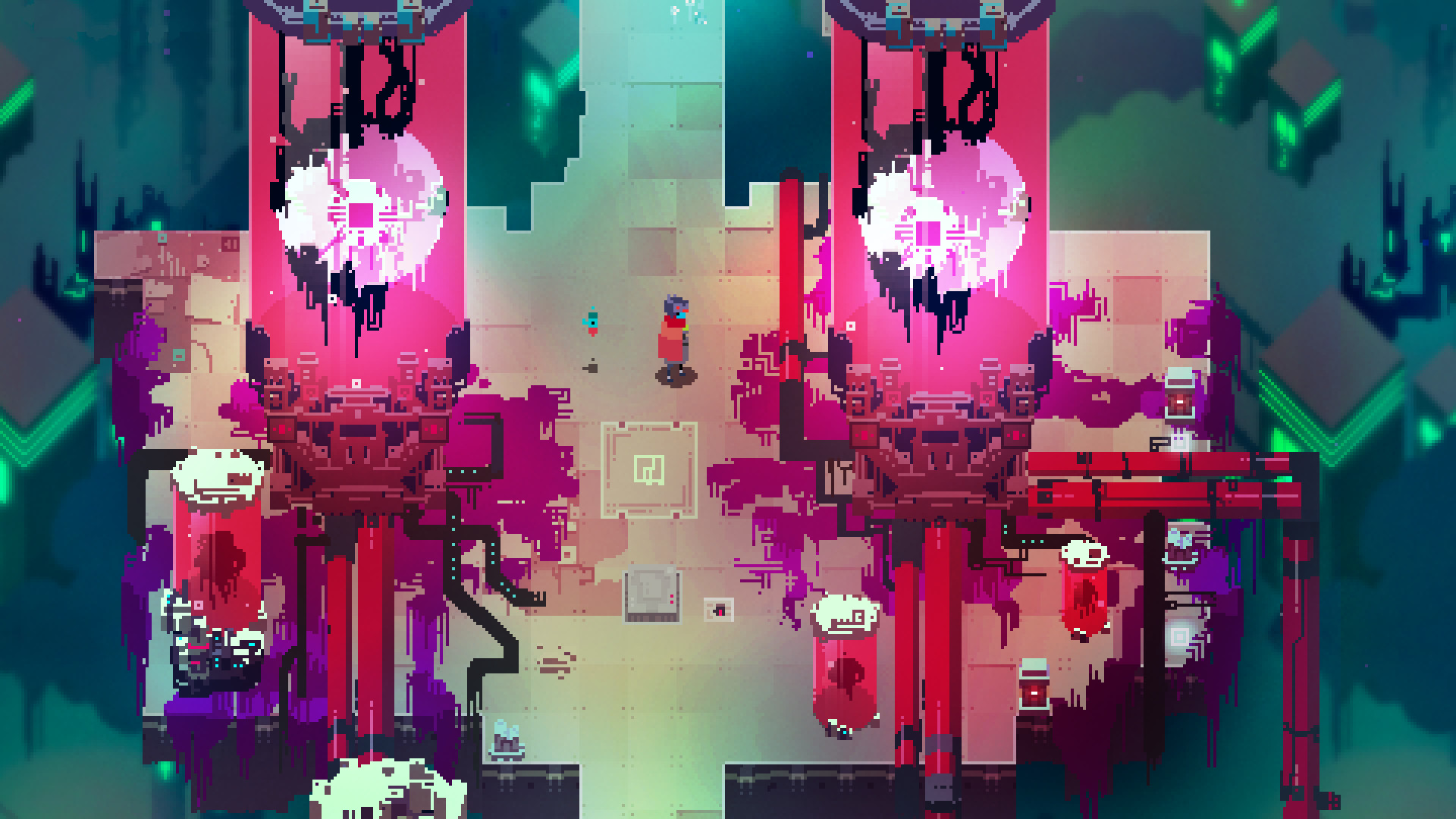 Epic Store mağazasında Hyper Light Drifter var