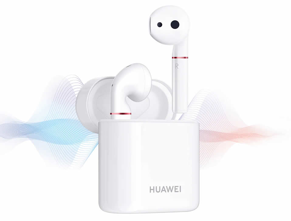 Huawei'den yeni tam kablosuz kulaklık geliyor: NovaBuds