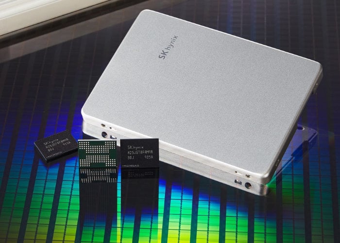 SK Hynix ilk 128 katmanlı SSD ürünleri CES 2020 fuarına geliyor.
