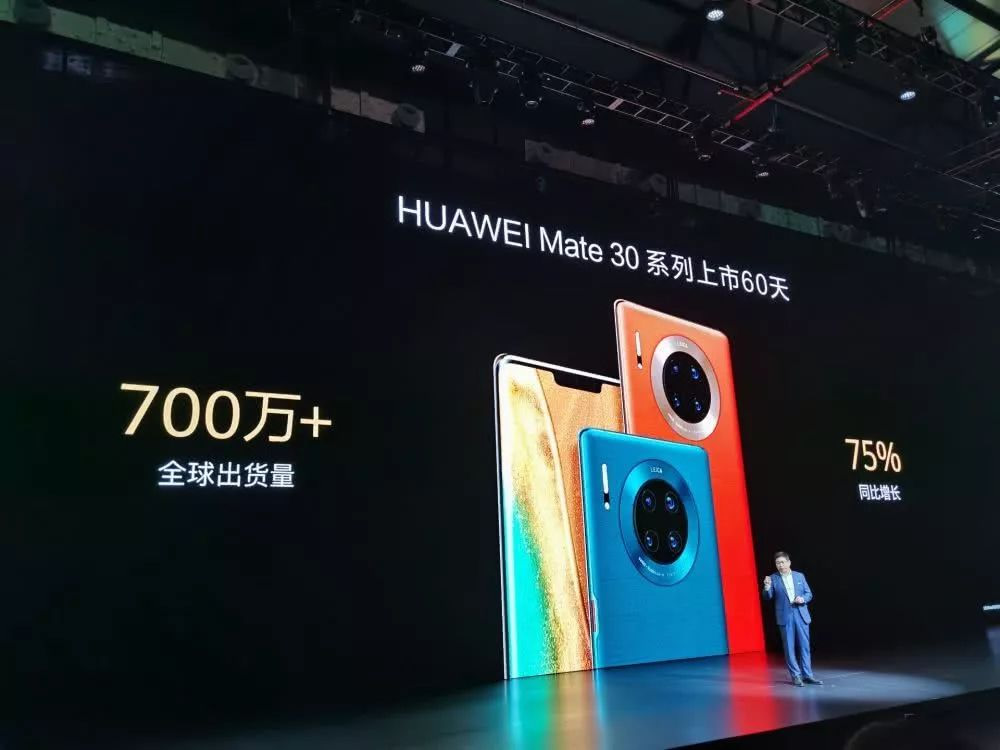 Google uygulamaları olmayan Huawei Mate 30, üç ayda 12 milyon adet sattı