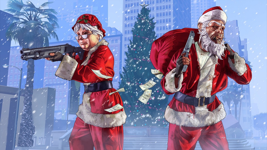 GTA V, Noel döneminin en çok indirilen oyunu oldu