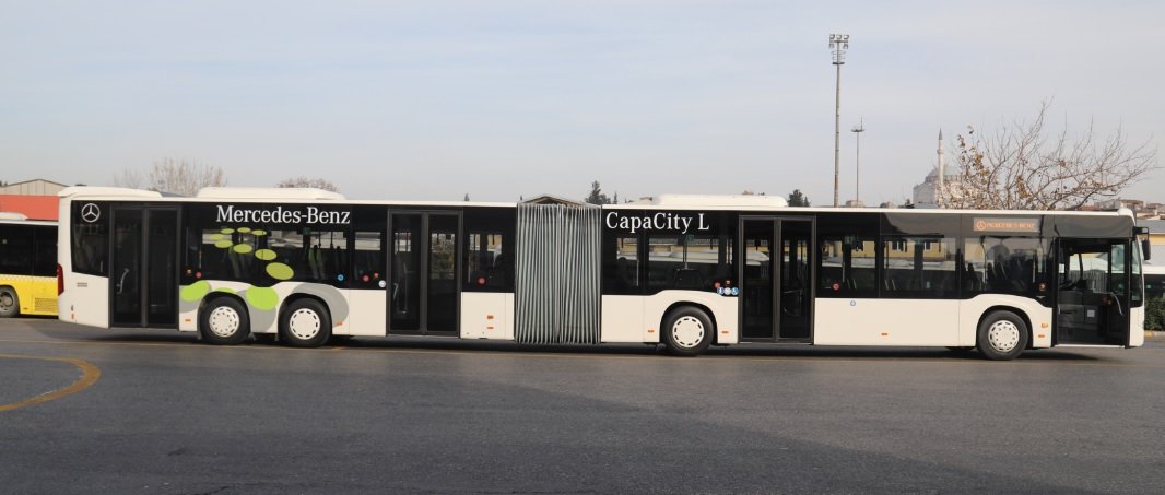 Metrobüs hattında kullanılacak yeni aracın testlerine başlandı