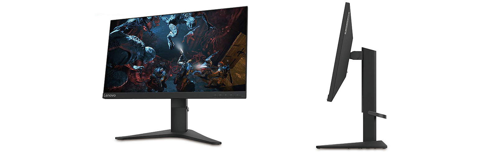 Lenovo G25-10 oyuncu monitörü tanıtıldı