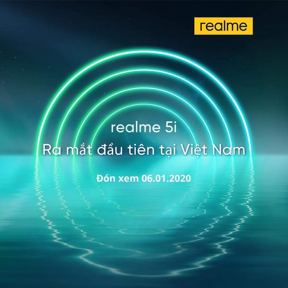 Uygun fiyatlı Realme 5i'nin tanıtılacağı tarih belli oldu