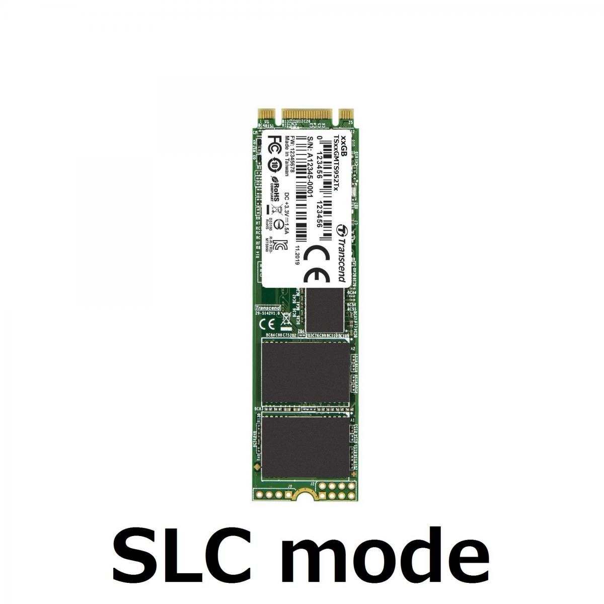 Transcend SLC NAND yongalı M.2 SSD’lerini duyurdu