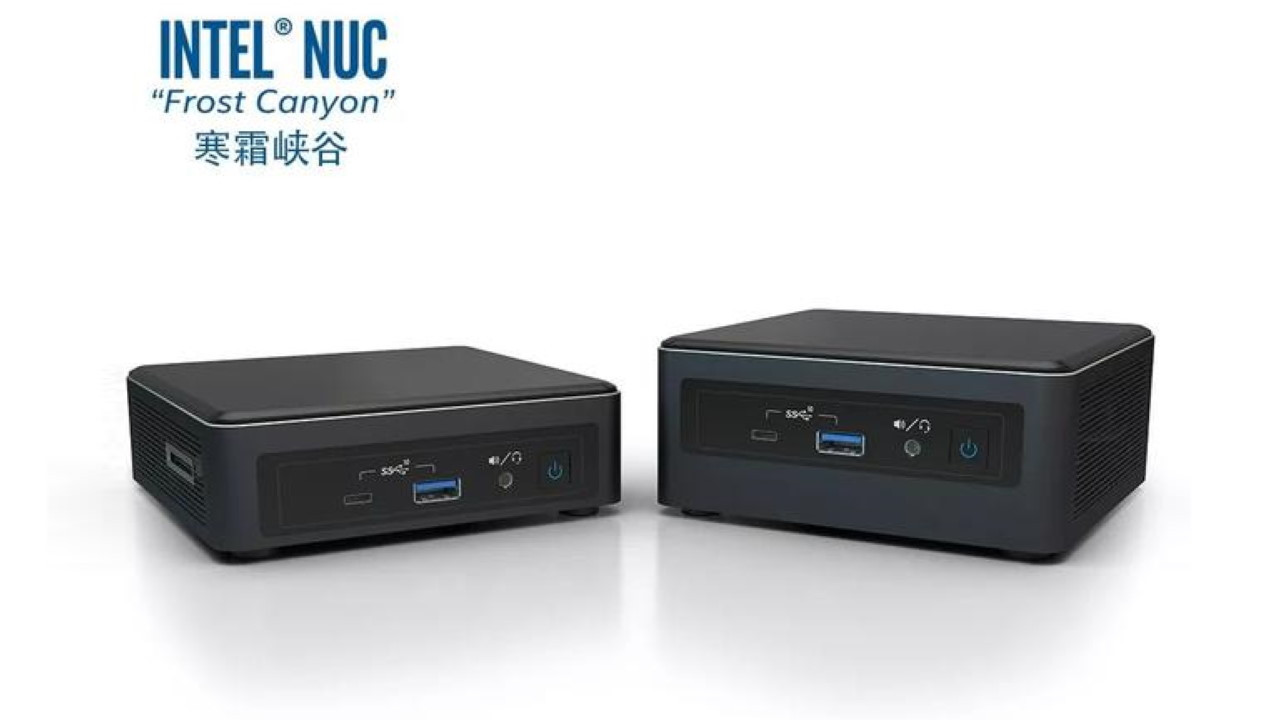 Yeni nesil Intel NUC serisi satışa başlıyor