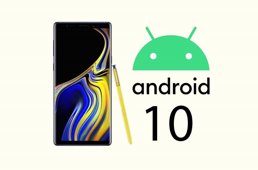 Galaxy Note 9 için kararlı Android 10 güncellemesi genel kullanıma sunuldu