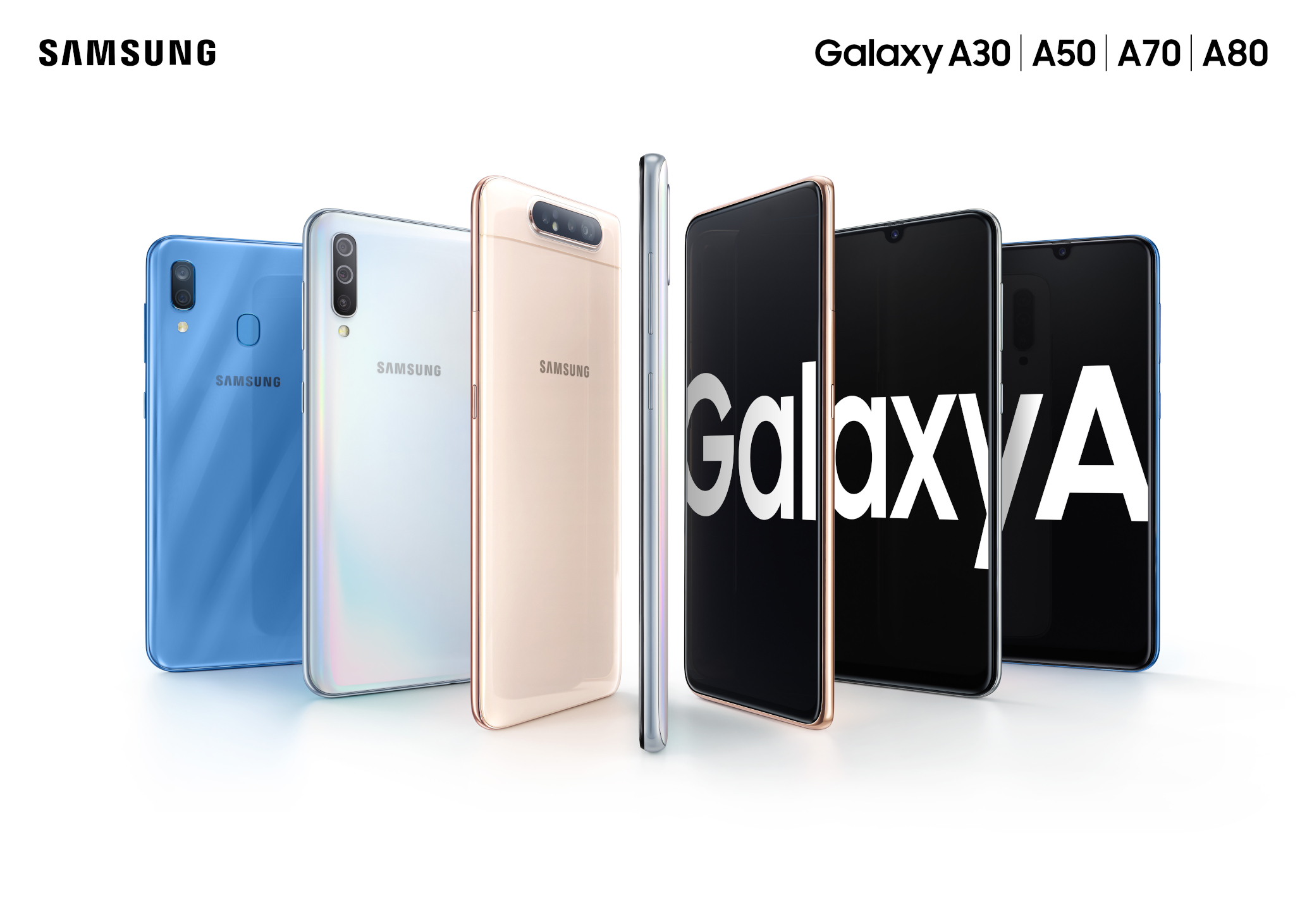 Samsung, 9 yeni Galaxy A serisi akıllı telefon markasını tescil ettirdi