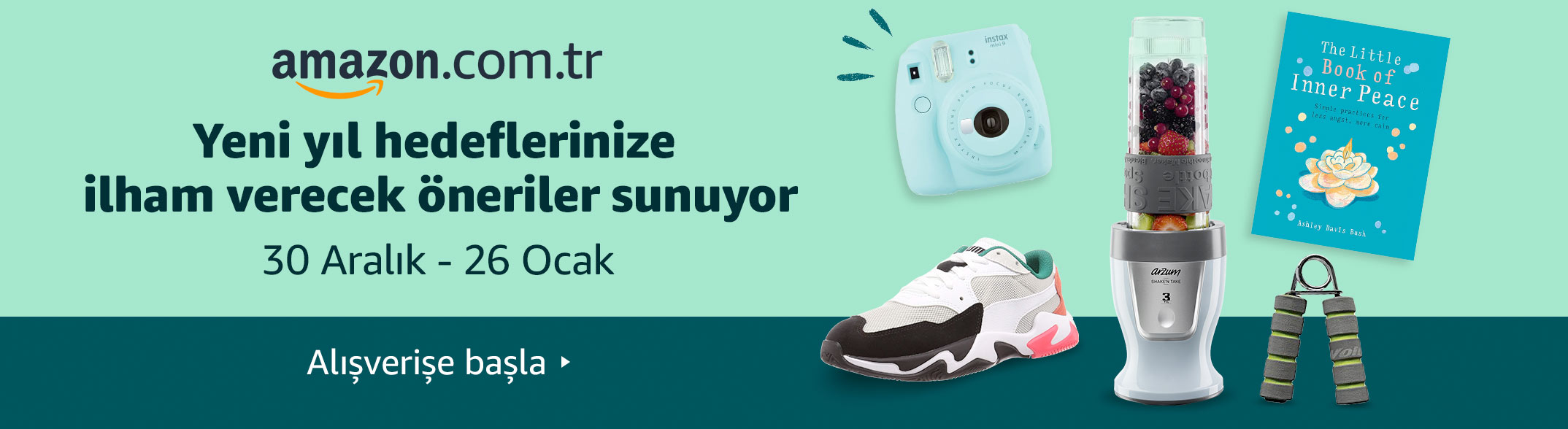 Amazon’da yeni yıl indirimleri başladı