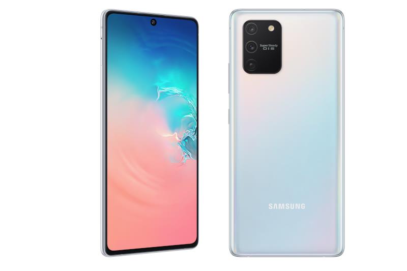 Galaxy S10 Lite tanıtıldı: İşte özellikleri