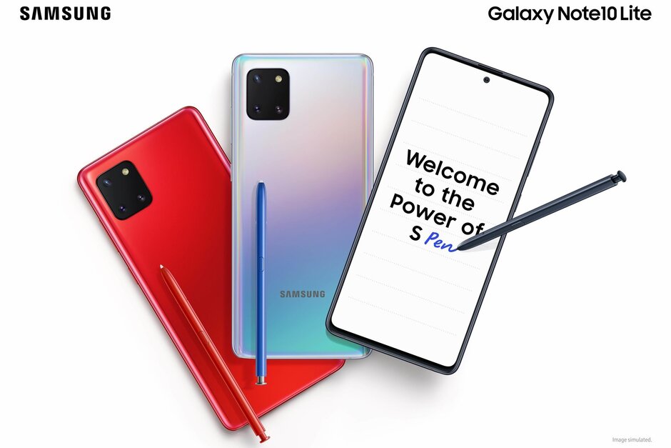 Karşınızda Samsung Galaxy Note 10 Lite