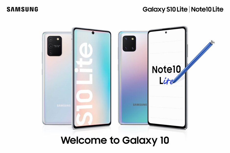 Galaxy S10 Lite ve Galaxy Note 10 Lite fiyatı belli oldu