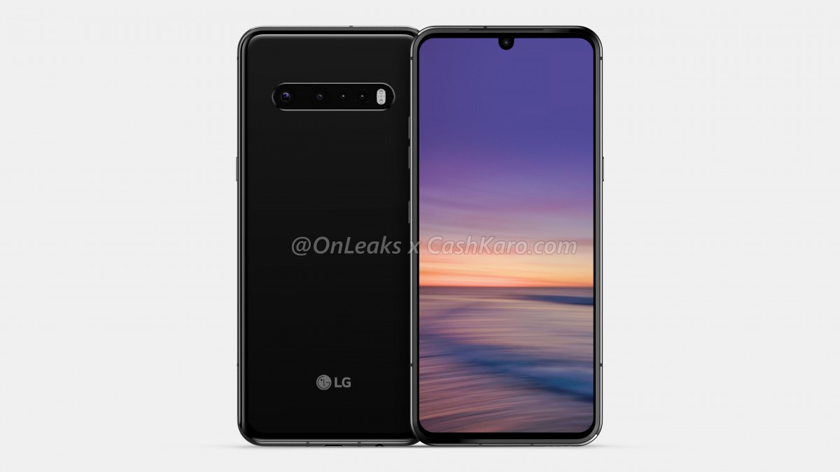 LG G9'un tasarımını açığa çıkaran görseller yayınlandı