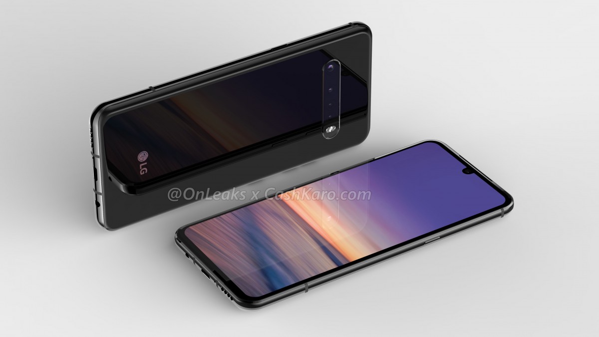 LG G9'un tasarımını açığa çıkaran görseller yayınlandı