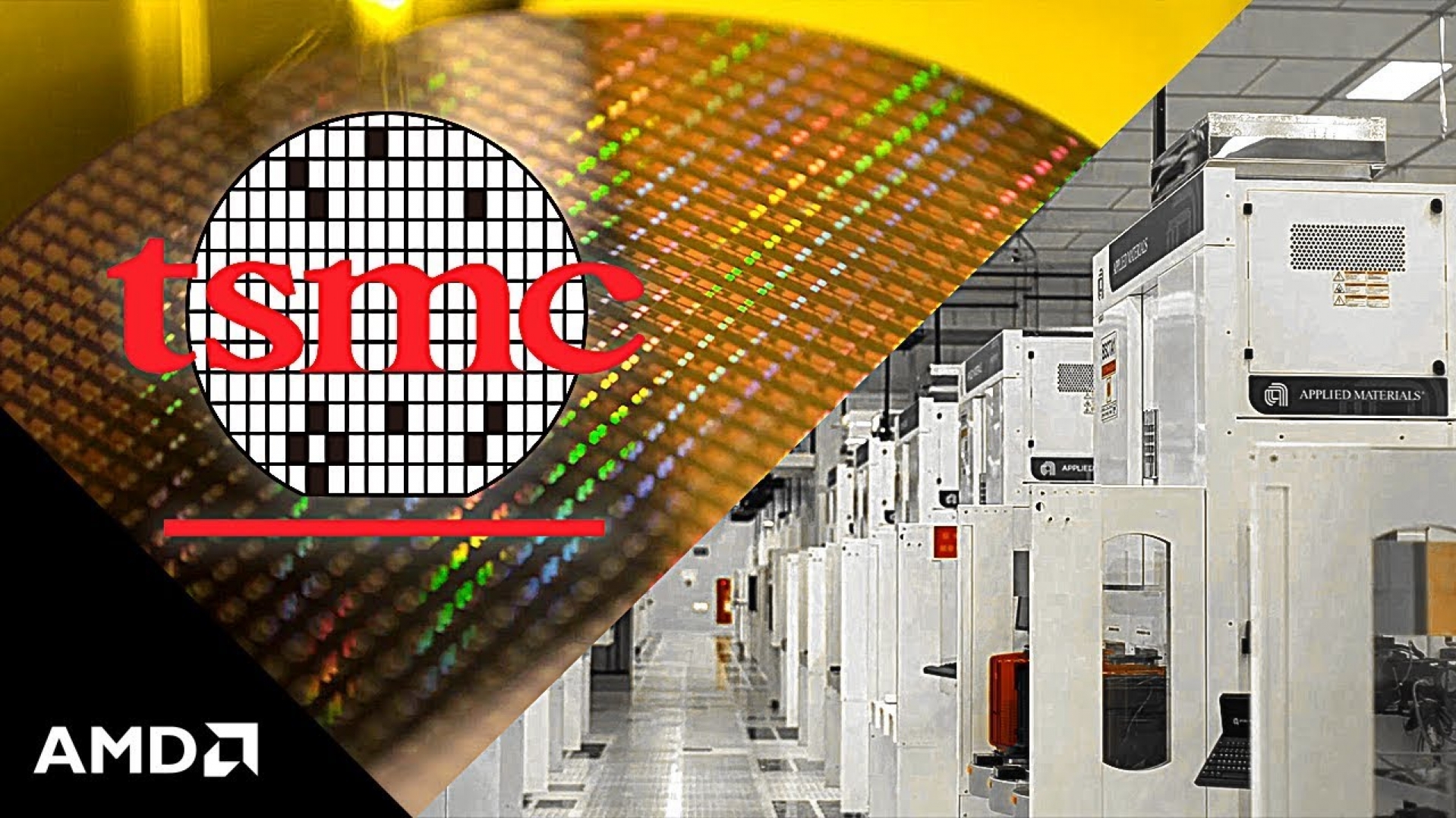 TSMC 7nm üretim bandının en büyük müşterisi AMD olacak