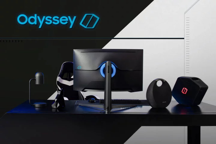 Samsung’dan iddialı iki Odyssey oyuncu monitörü