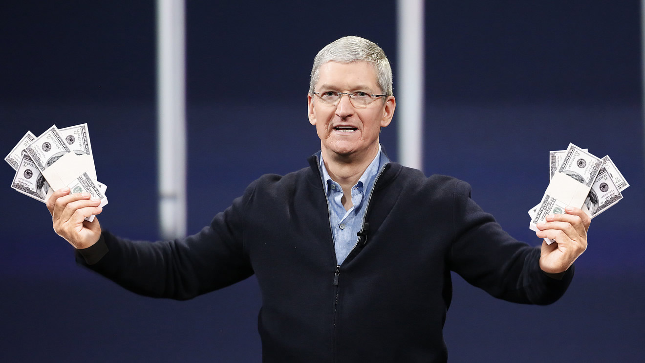 Apple CEO'su Tim Cook, 2019 yılında 11.5 milyon dolar kazandı