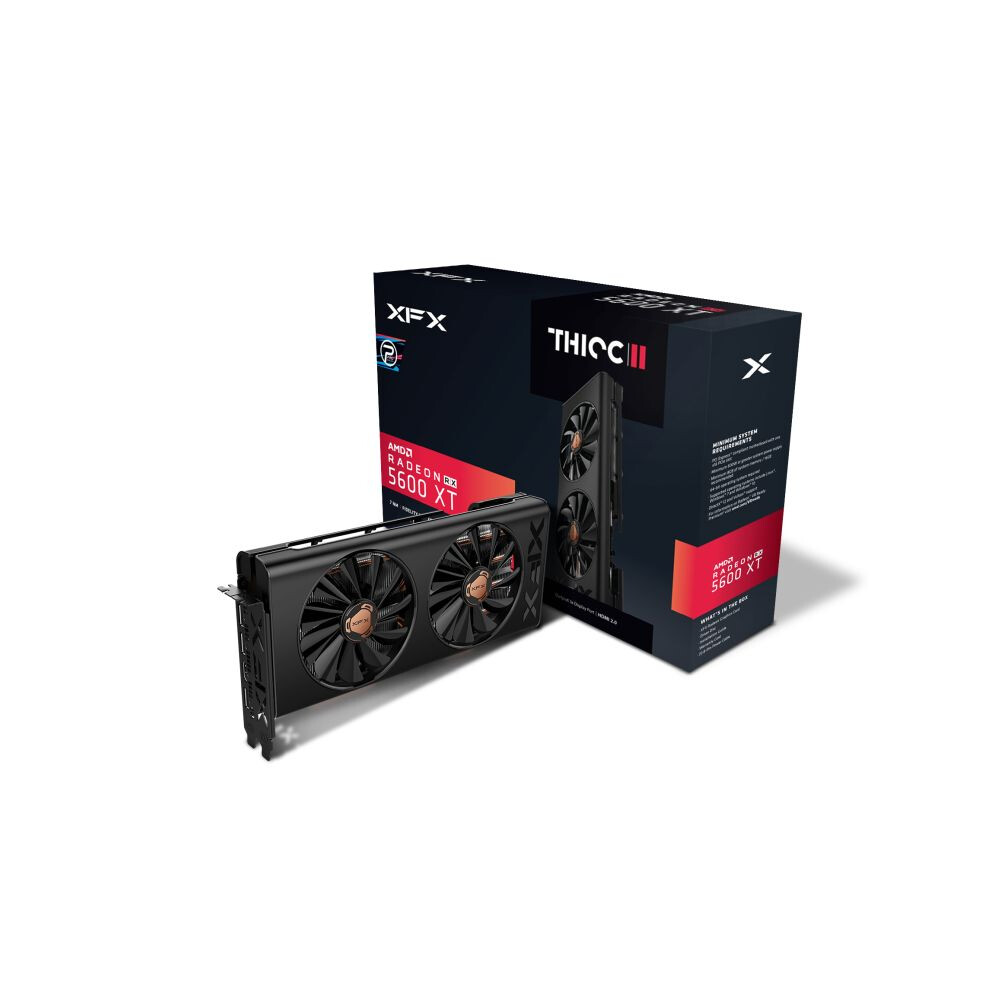 XFX RX 5600 XT THICC II sızdı