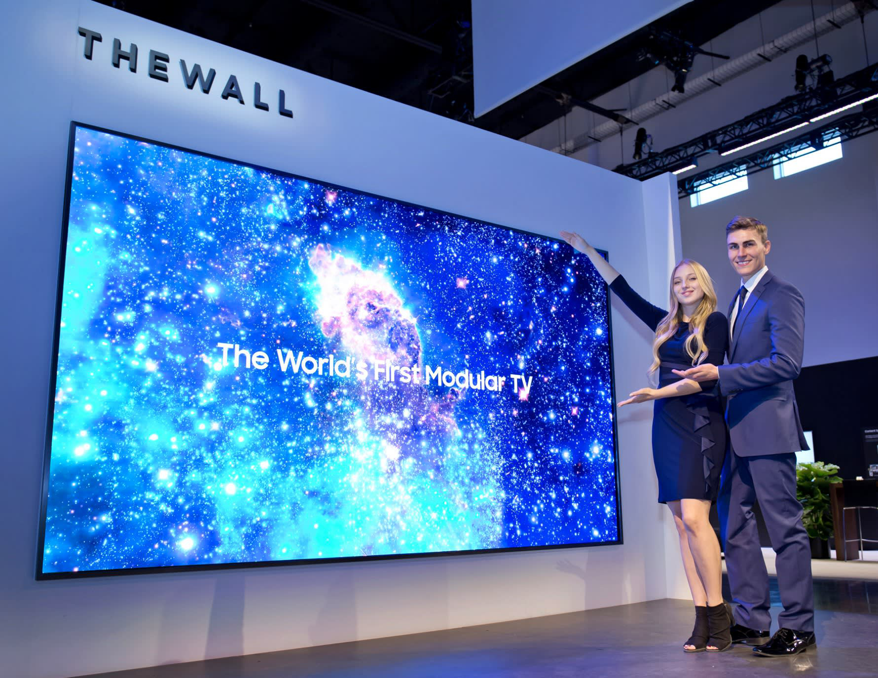 Samsung'un devasa televizyon modeli The Wall TV serisine yeni modeller eklendi