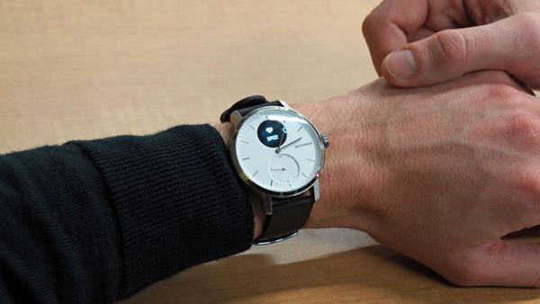Withings Scanwatch Akilli Saat Ekg Ve Uyku Bozuklugunu Olcebiliyor