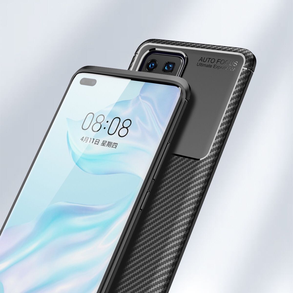 Huawei P40 Pro'nun tasarımını ortaya koyan kılıf görselleri yayınlandı