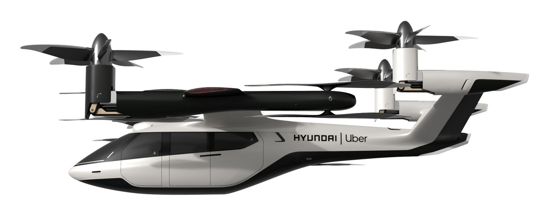 Hyundai uçan taksi işine el attı: Uber ile birlikte ilk modelini geliştirdi