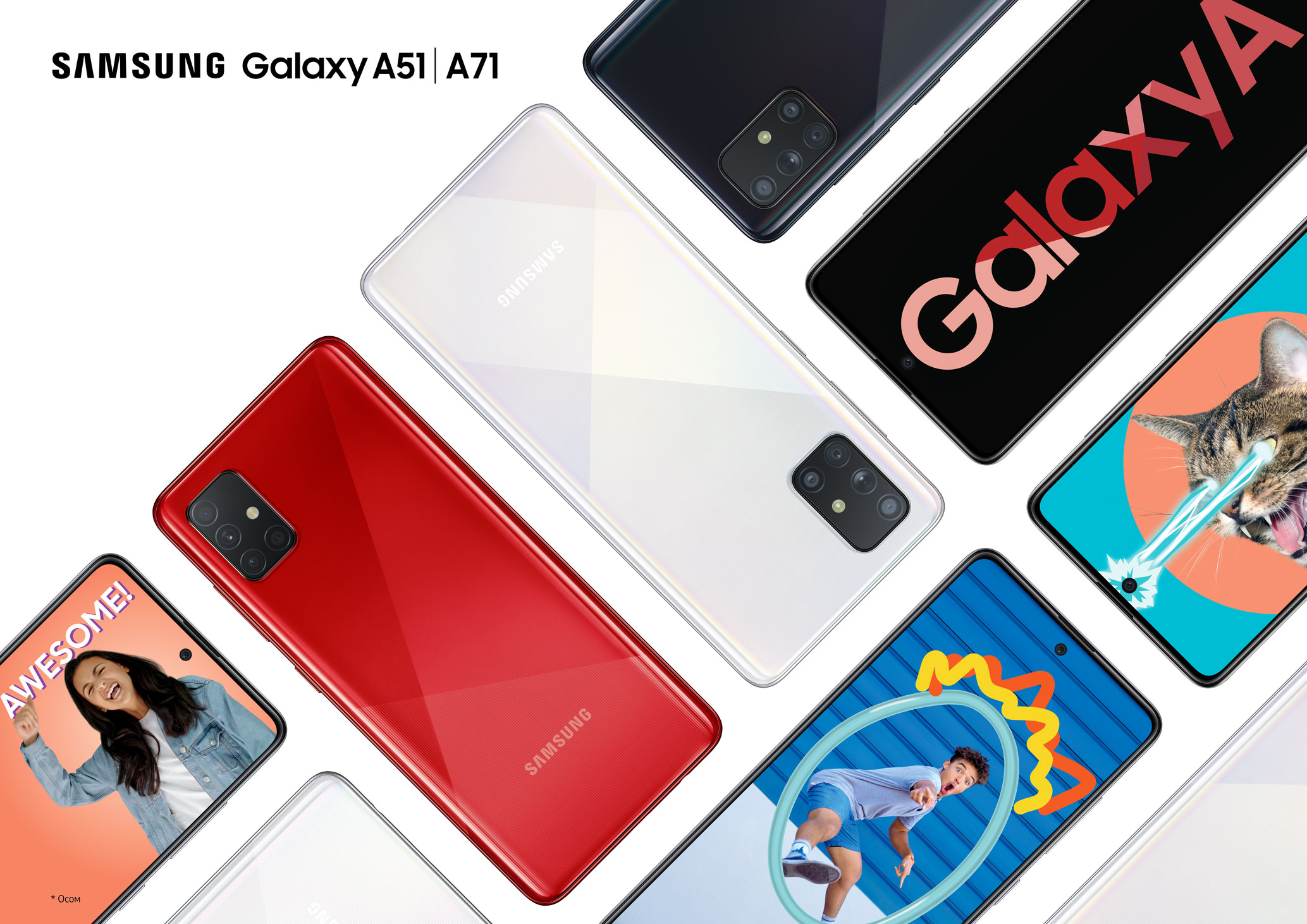 Samsung Galaxy A51 ve A71'in Avrupa çıkış tarihi belli oldu