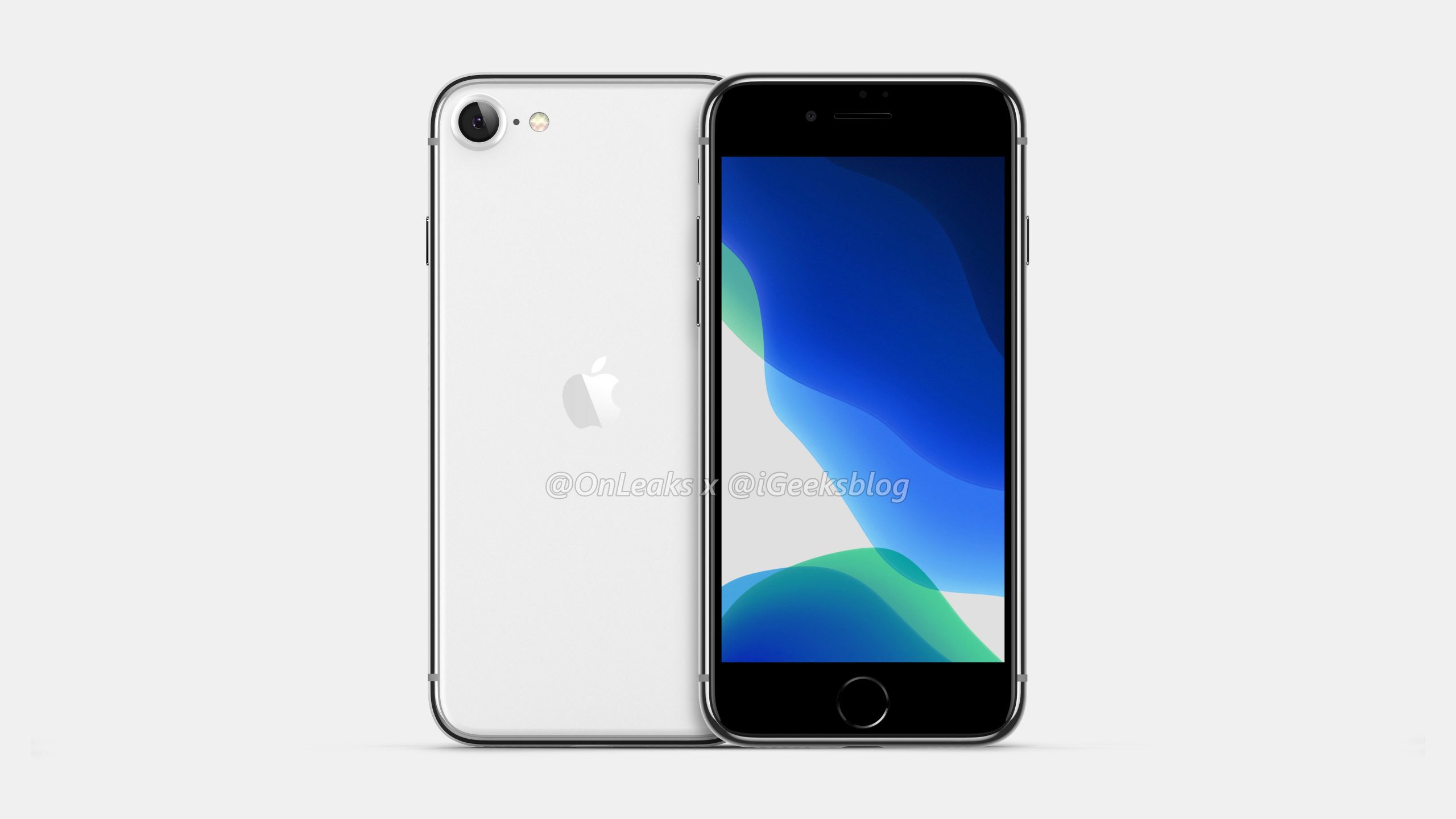 iPhone SE 2'nin (iPhone 9) tasarımı net olarak ortaya çıktı