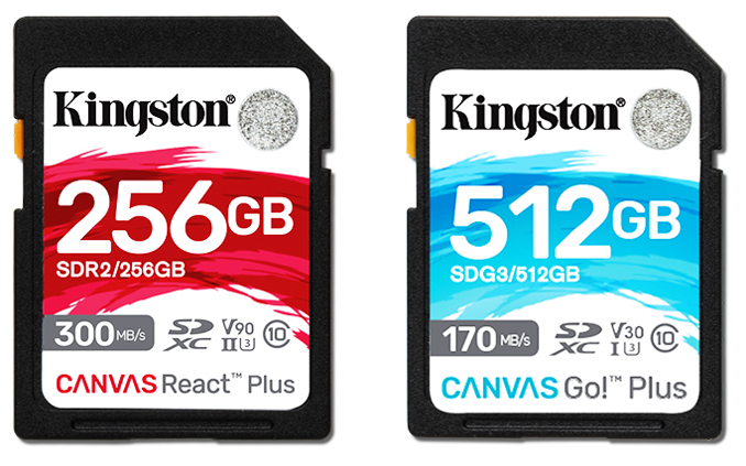 Kingston en hızlı SD kartlarını CES 2020 fuarında duyurdu