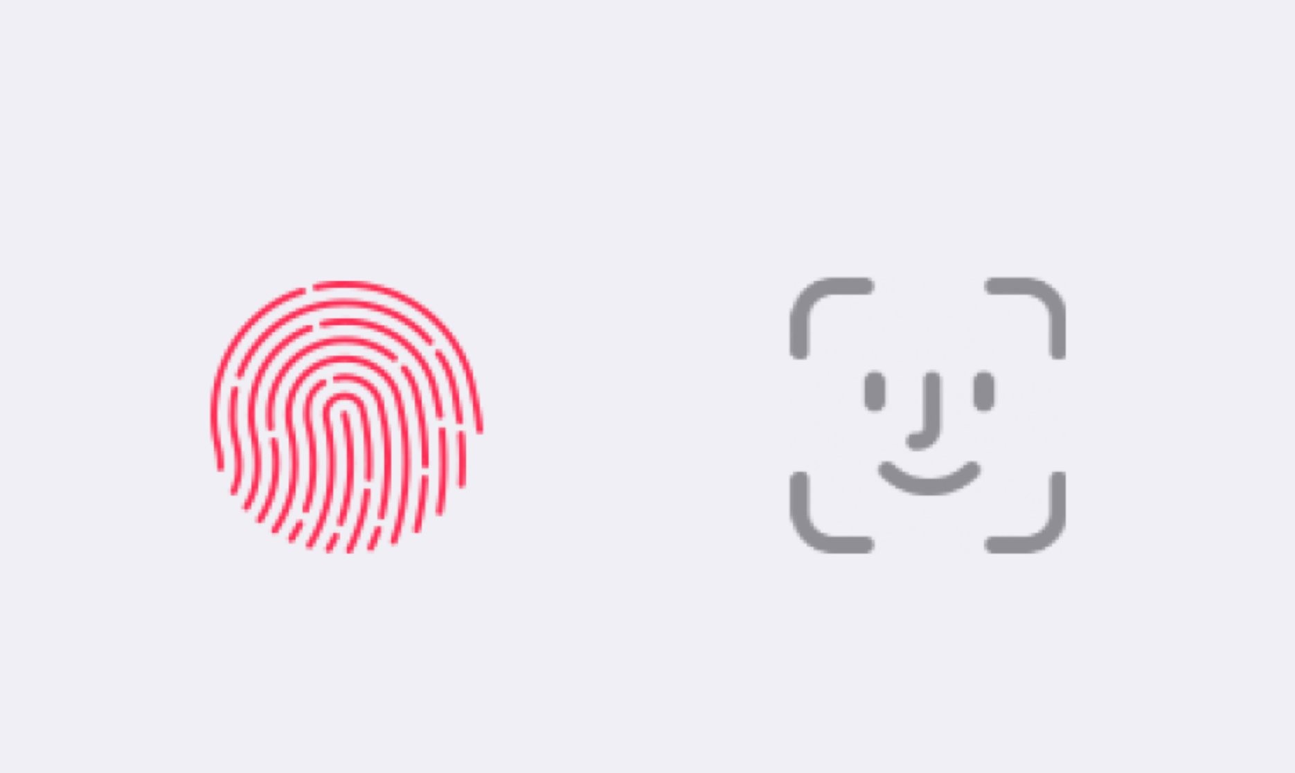 Samsung, CES 2020 sunumunda Apple'ın Face ID ve Touch ID ikonlarını kullandı