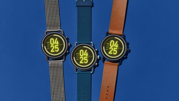 Skagen Falster 3 Wear Os Akilli Saat Snapdragon 3100 Ve 1gb Ram Ile Tanitildi