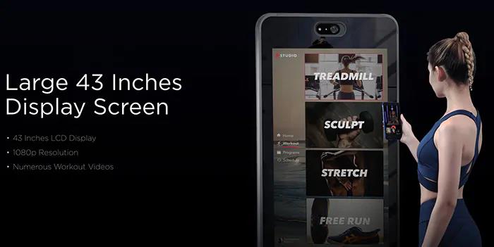 43 inç ekranlı ilk koşu bandı tanıtıldı: Amazfit HomeStudio