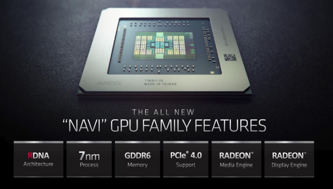 AMD CEO’su: Üst seviye Navi kartımızı bekleyin