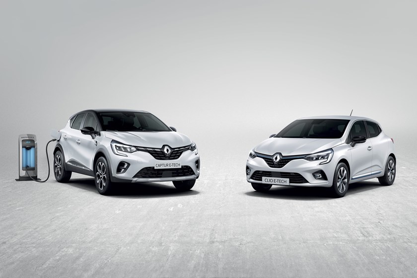 Renault Clio ve Captur'un hibrit versiyonları Brüksel'de