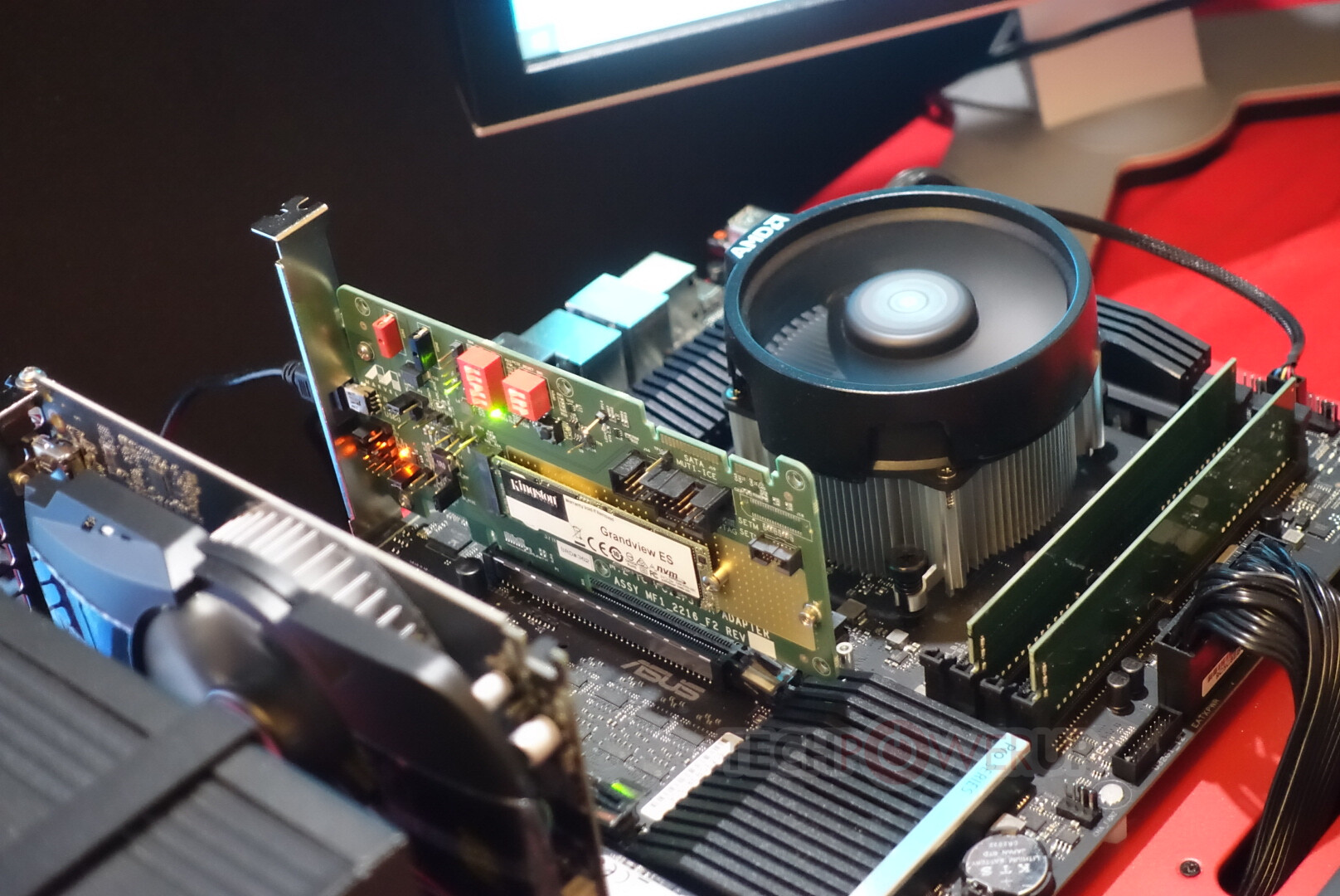 Kingston Grandview SSD sürücüsü orta seviyeye PCIe 4.0 ile geliyor