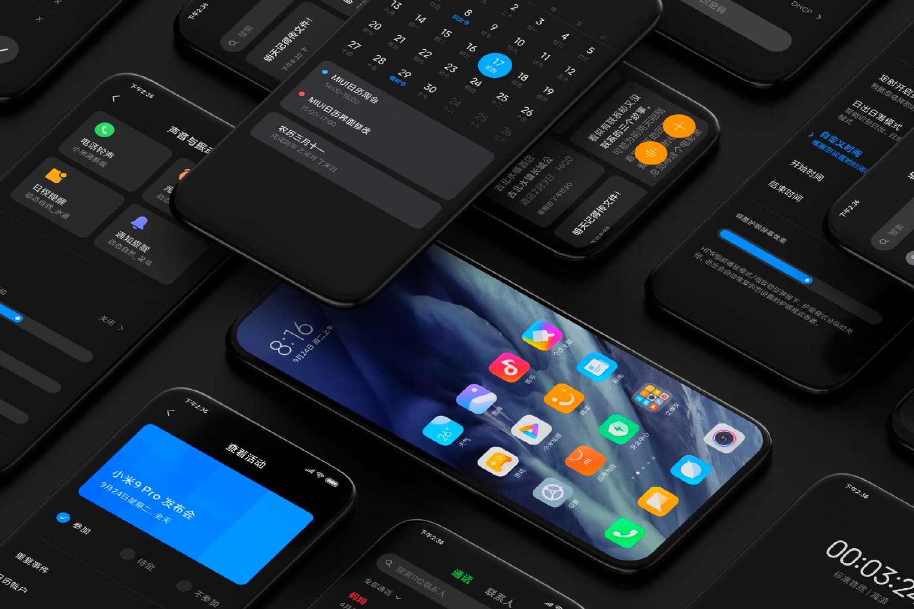 Xiaomi, MIUI 12 arayüzünü resmen doğruladı