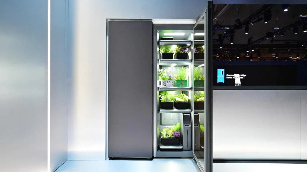 Samsung da iç mekan bitki yetiştirme sistemi geliştirdi