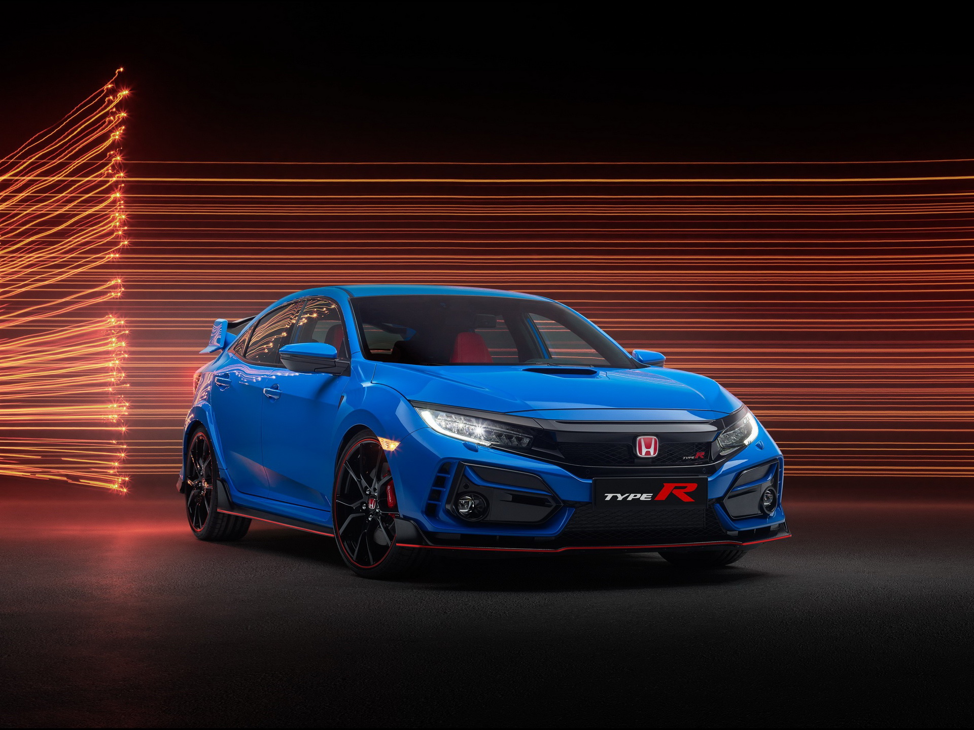 Makyajlı Honda Civic Type R Tokyo'da tanıtıldı