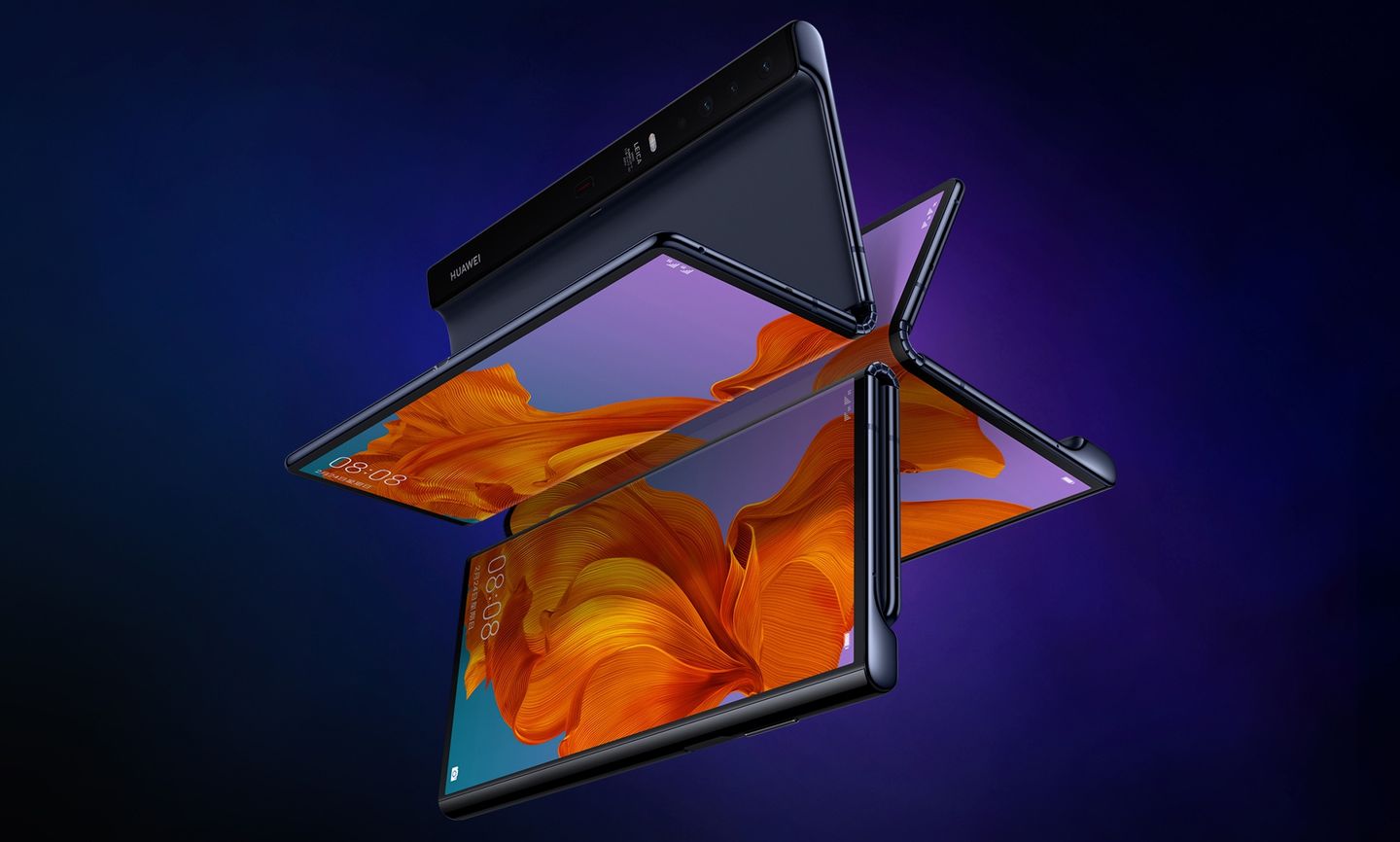 Katlanabilir Huawei Mate X'in satış rakamları açıklandı