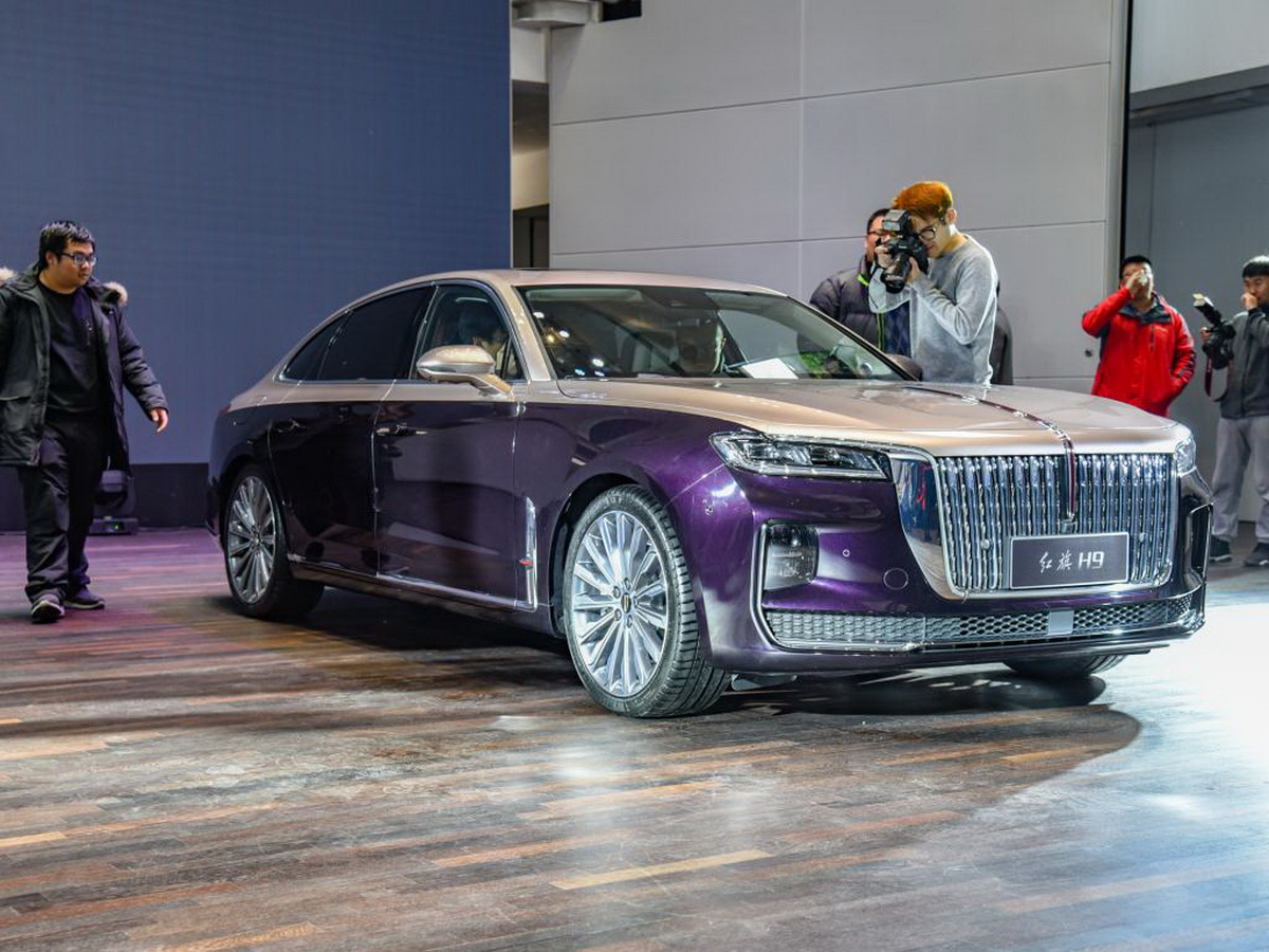 Bu da Çinlilerin Rolls-Royce'u: Hongqi H9