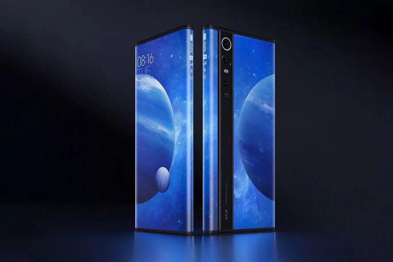 Xiaomi'den Mi Mix Alpha'yı tasarlayan ekibe 1 milyon dolar ödül